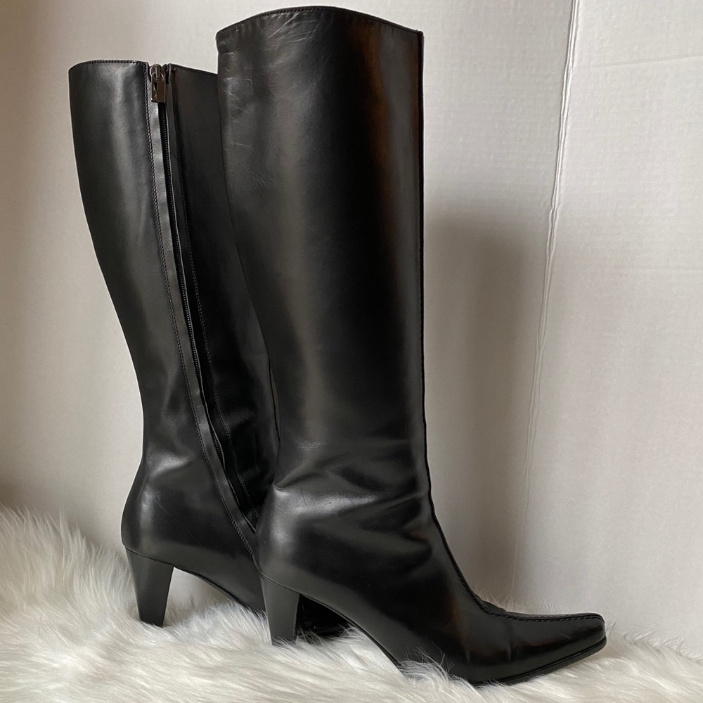 FENDI Leather Boots